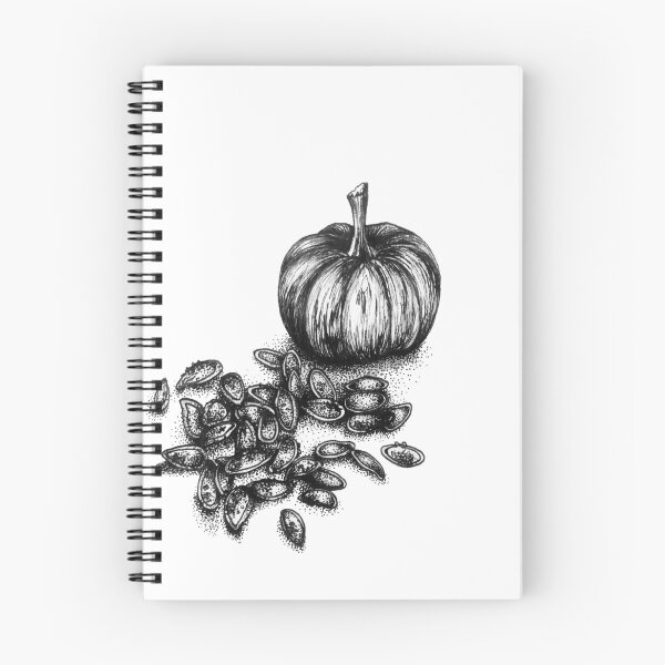 Item preview, Pumpkin Seeds designed and sold by kennedylane.