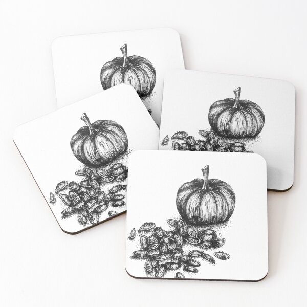 Item preview, Pumpkin Seeds designed and sold by kennedylane.