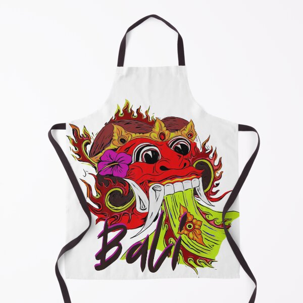 Item preview, Rangda Bali - Colorful Demon Queen - an extraordinary gift designed and sold by LittleAngy.