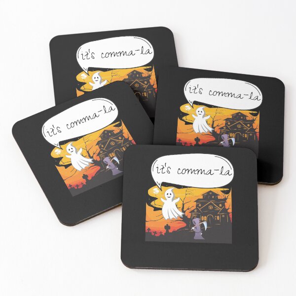 Item preview, Comma-la funny Halloween 2020  designed and sold by DivineLiveShop.
