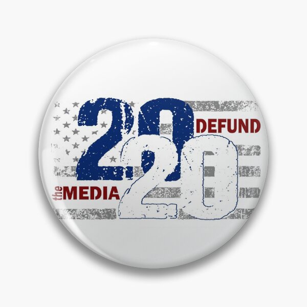 Item preview, Defund the Media designed and sold by RiffXS.