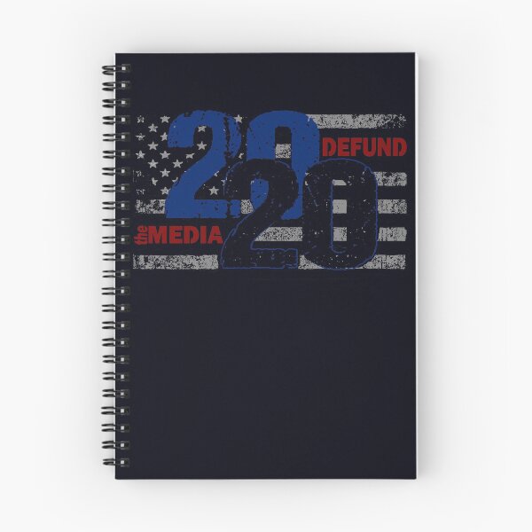 Item preview, Defund the Media designed and sold by RiffXS.