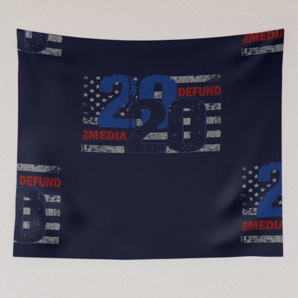 Item preview, Defund the Media designed and sold by RiffXS.