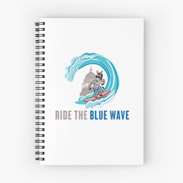 Item preview, Ride The Blue Wave Vote Blue designed and sold by Maria Garcia.