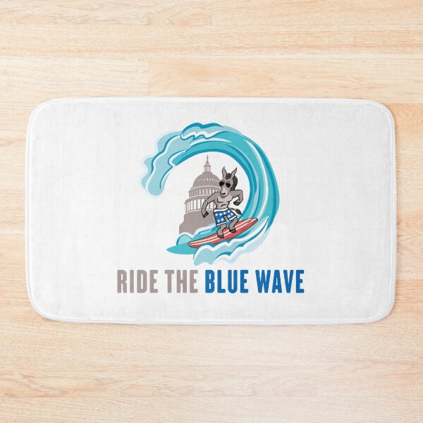 Item preview, Ride The Blue Wave Vote Blue designed and sold by Maria Garcia.