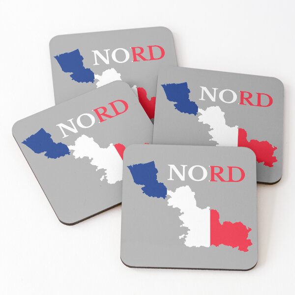 Item preview, Nord Map, France, French Department designed and sold by marosharaf.