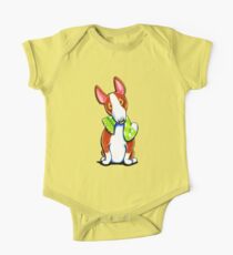 Red Bull Terrier Lets Play One Piece - Short Sleeve