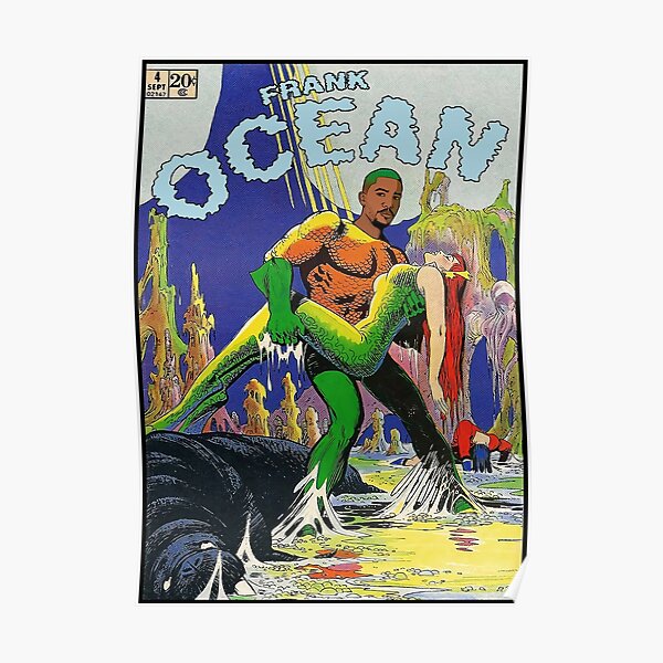 Aesthetic From Ocean View Poster