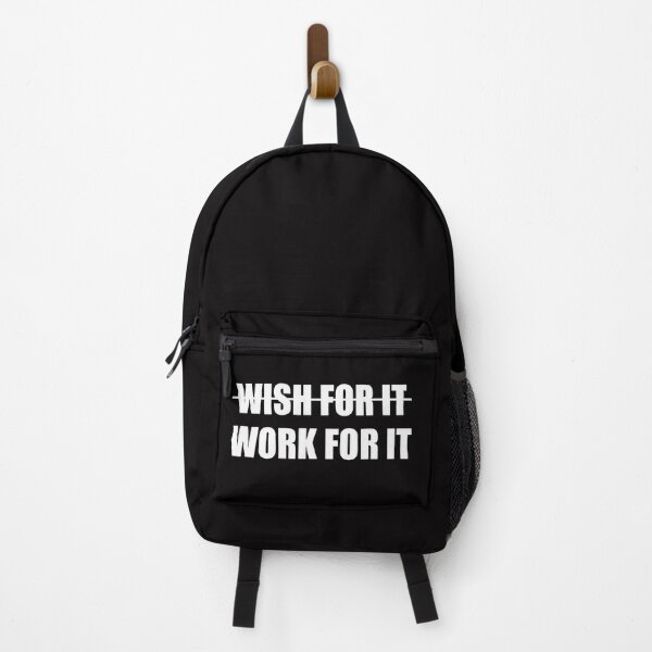 Item preview, Don't Wish For It, Work For It designed and sold by Andrea Lina.