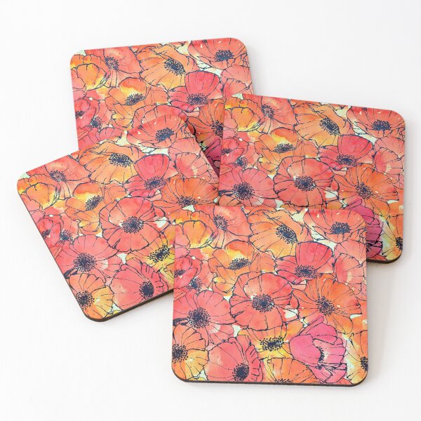 Item preview, Poppy Pandemonium designed and sold by MadArtChick.