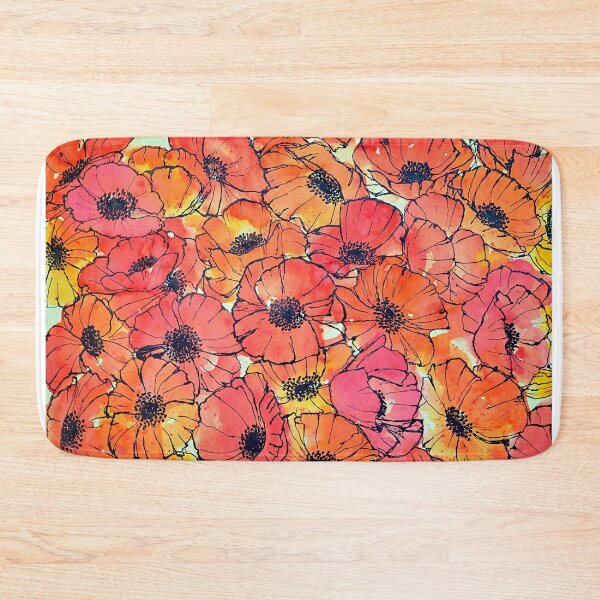 Item preview, Poppy Pandemonium designed and sold by MadArtChick.
