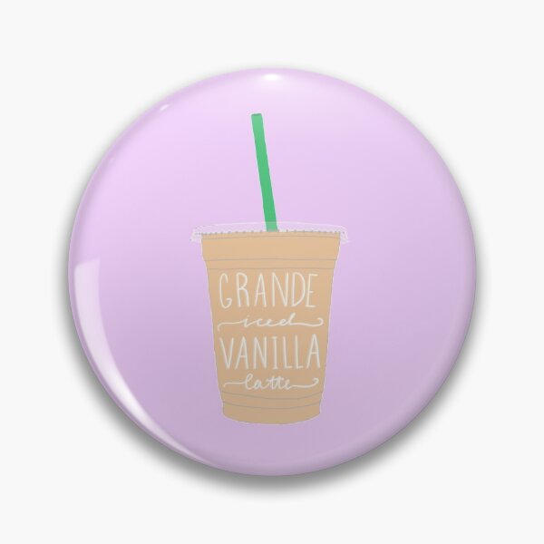Item preview, Grande Iced Vanilla Latte designed and sold by Berryblonde09.