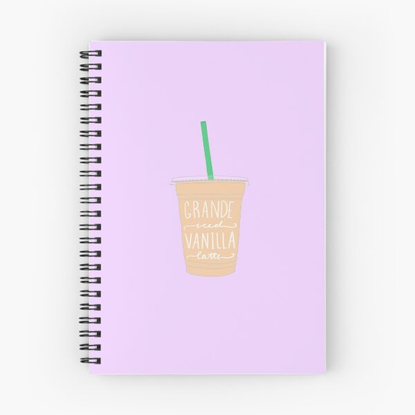 Item preview, Grande Iced Vanilla Latte designed and sold by Berryblonde09.
