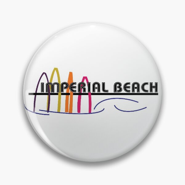 Item preview, Imperial Beach.  designed and sold by xantilly.