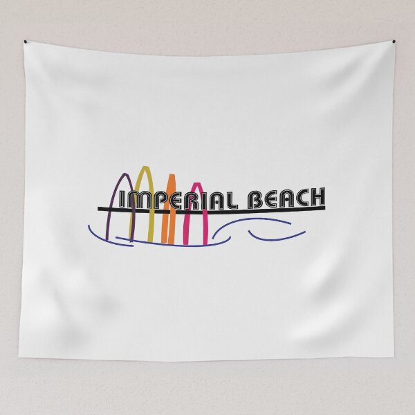 Item preview, Imperial Beach.  designed and sold by xantilly.