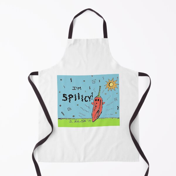 Item preview, Spicy Ghost Pepper designed and sold by Intergalactic Unicorn: Art by Anna Schmidt.