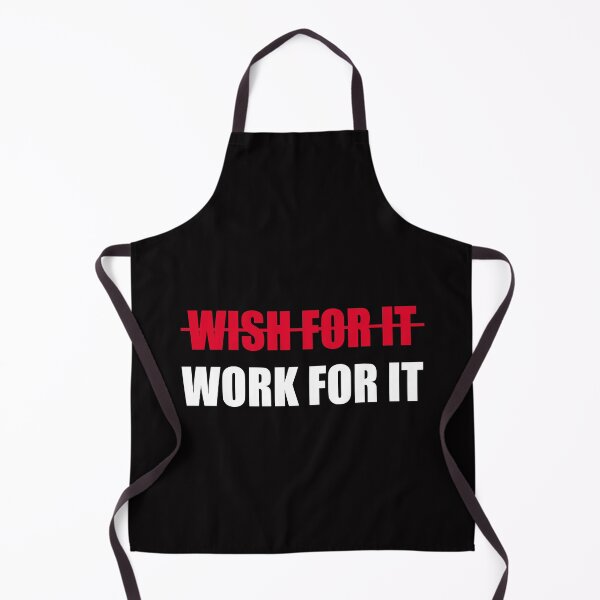 Item preview, Don't Wish For It, Work For It designed and sold by Andrea Lina.