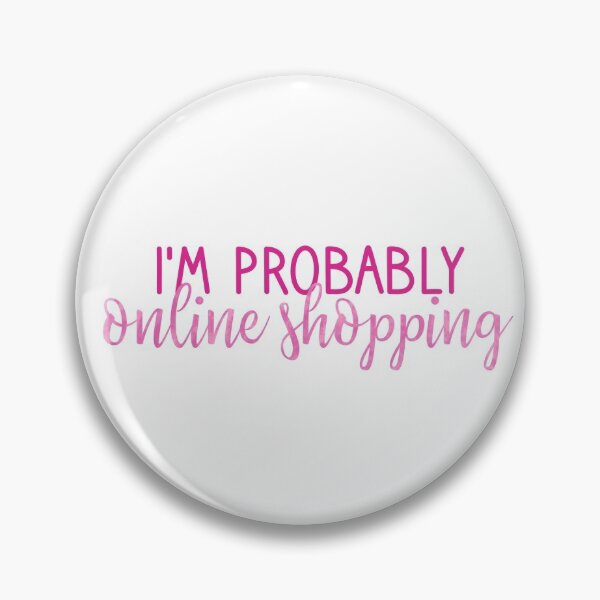 Item preview, I'm probably online shopping - Pink designed and sold by Pr1ncessM.
