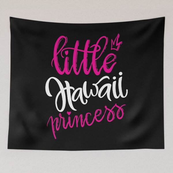 Item preview, Little Hawaii Princess designed and sold by ProjectX23.