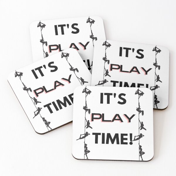 Item preview, Its PLAY TIME Funny Pole dance tshirt designed and sold by Mommaspouch.