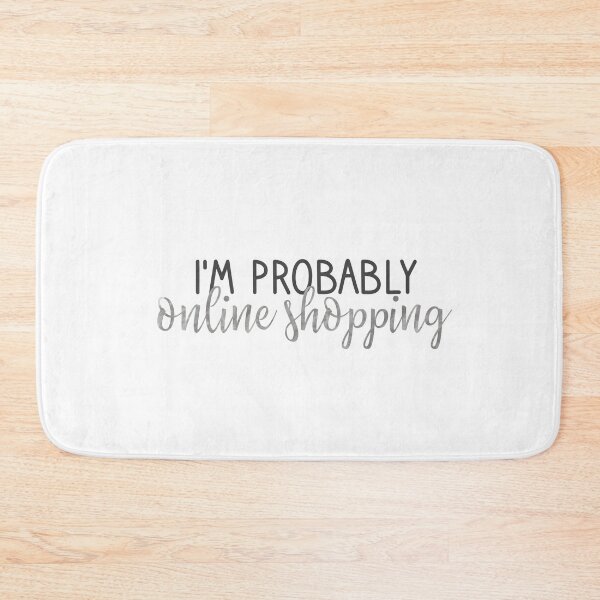 Item preview, I'm probably online shopping - Gray designed and sold by Pr1ncessM.