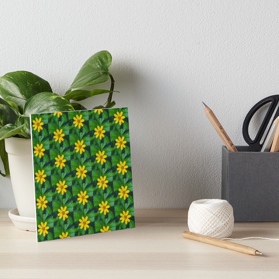 Item preview, Art Board Print designed and sold by PatilDesigns.