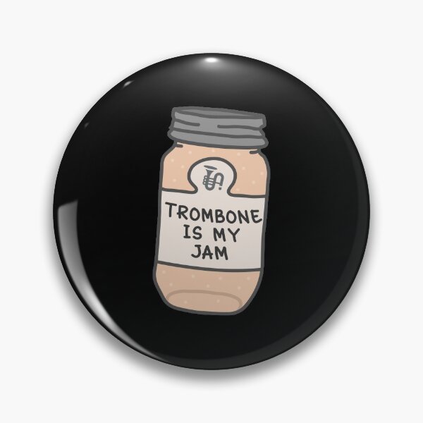 Item preview, Trombone Is My Jam designed and sold by orlumbuspirate.