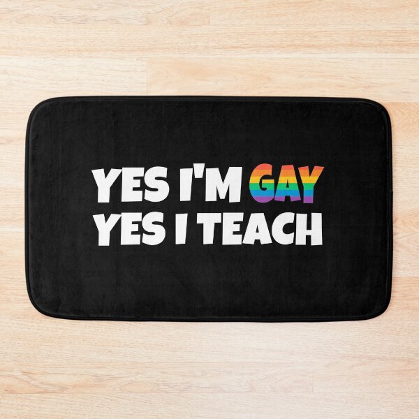 Item preview, Gay Teacher designed and sold by razvigod.