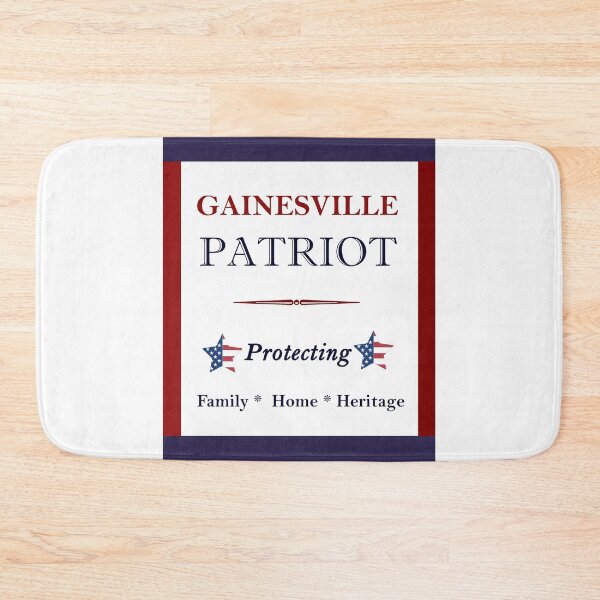 Aperçu de l'œuvre Gainesville Texas Patriot créée et vendue par ittybittyowl.