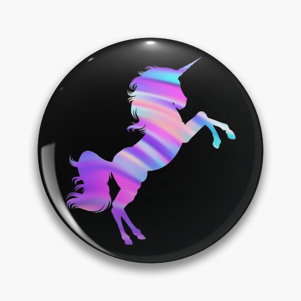 Item preview, Pastel Goth Unicorn Vaporwave Kawaii designed and sold by SqualeForce.