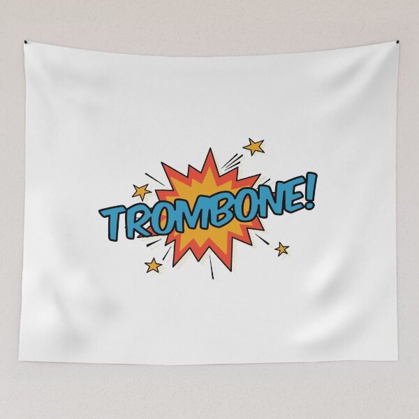 Item preview, Trombone! designed and sold by orlumbuspirate.
