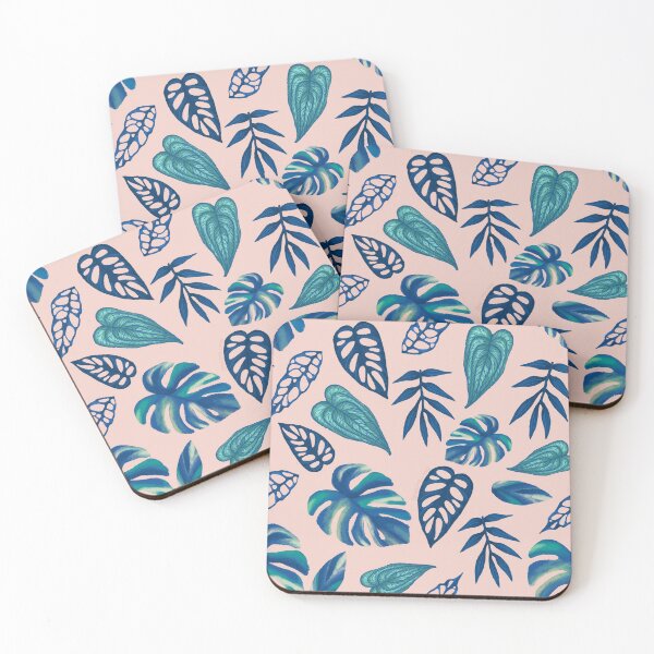 Item preview, Monstera Familia Leaves designed and sold by Khotekmei.