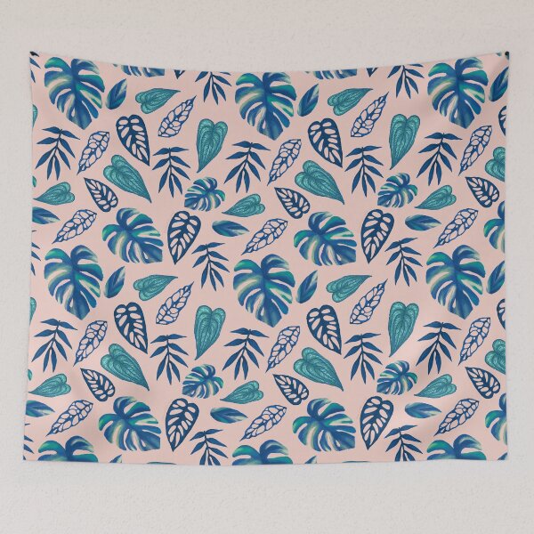 Item preview, Monstera Familia Leaves designed and sold by Khotekmei.