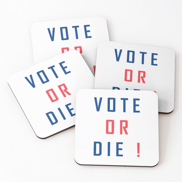 Item preview, T-shirt vote or die US America 2020 blm  designed and sold by ZYADfashion.