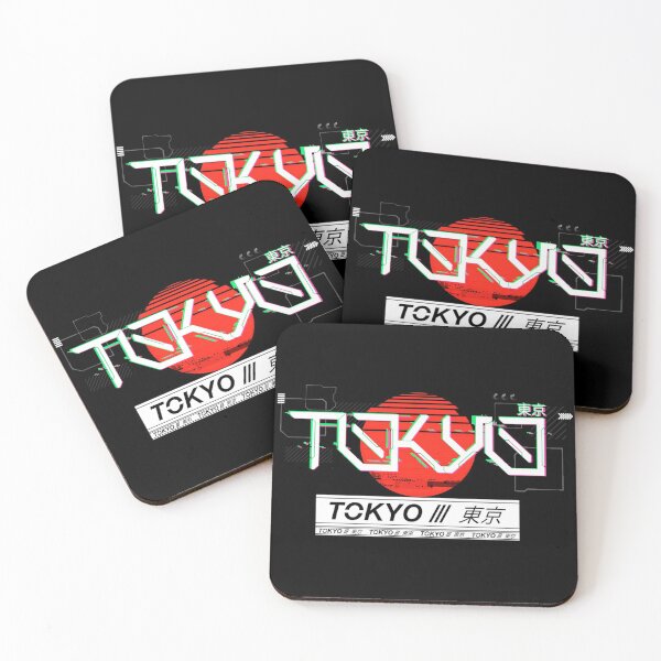 Item preview, Vaporwave Cyberunk TOKYO designed and sold by OWLvision33.