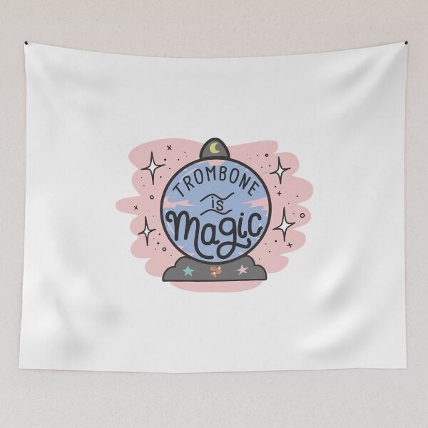 Item preview, Trombone Is Magic ✨ designed and sold by orlumbuspirate.