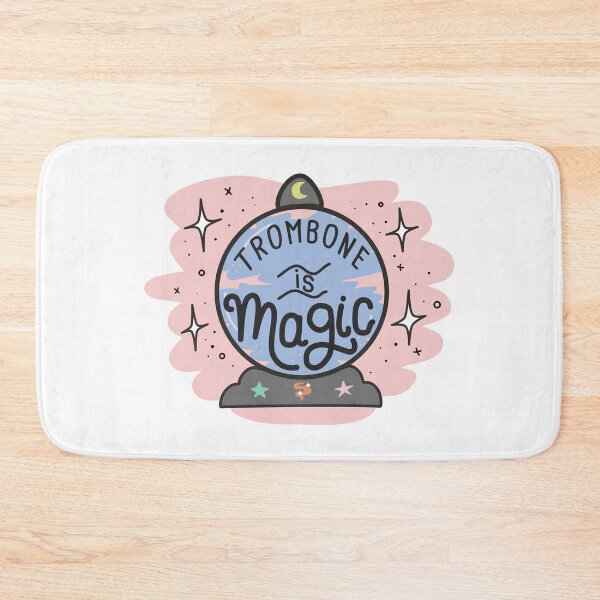 Item preview, Trombone Is Magic ✨ designed and sold by orlumbuspirate.
