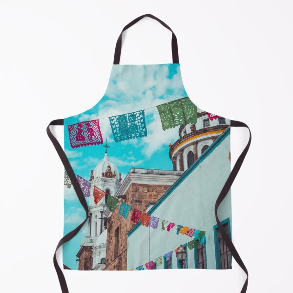 Item preview, Mexico Poster Tlaquepaque Jalisco Mexican Architecture designed and sold by Tanguy Dupré.