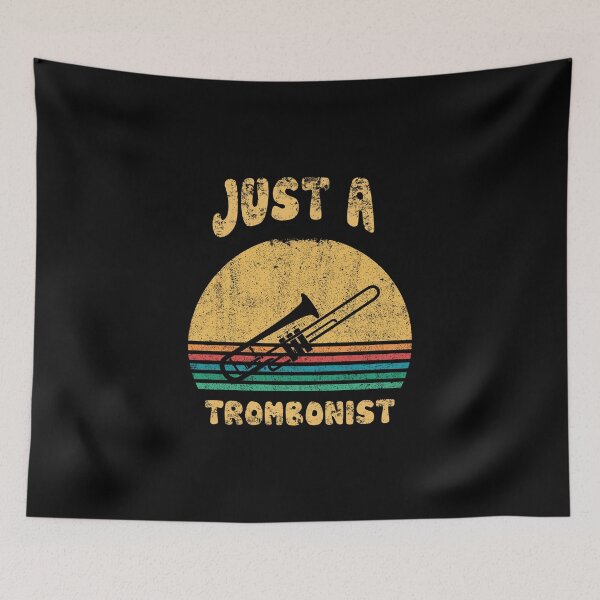 Item preview, ⭐ Just A Trombonist ⭐ designed and sold by orlumbuspirate.