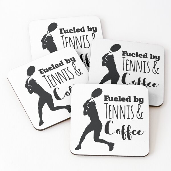 Item preview, Fueled By Tennis And Coffee designed and sold by 4AllTimes.
