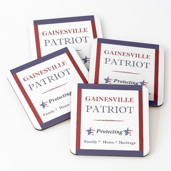 Item preview, Gainesville Texas Patriot designed and sold by ittybittyowl.
