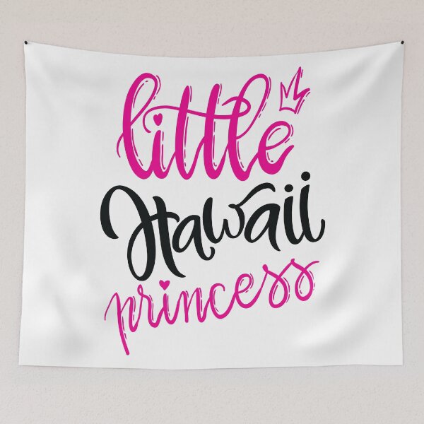 Item preview, Little Hawaii Princess designed and sold by ProjectX23.