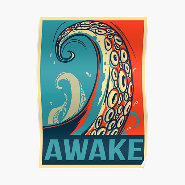 AWAKE! Poster