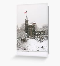 Belvedere Castle Greeting Card
