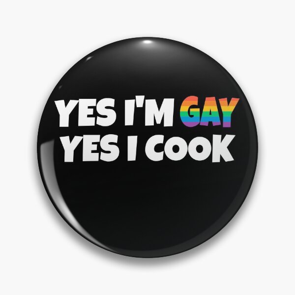 Item preview, Gay Cook designed and sold by razvigod.