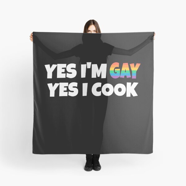 Item preview, Gay Cook designed and sold by razvigod.