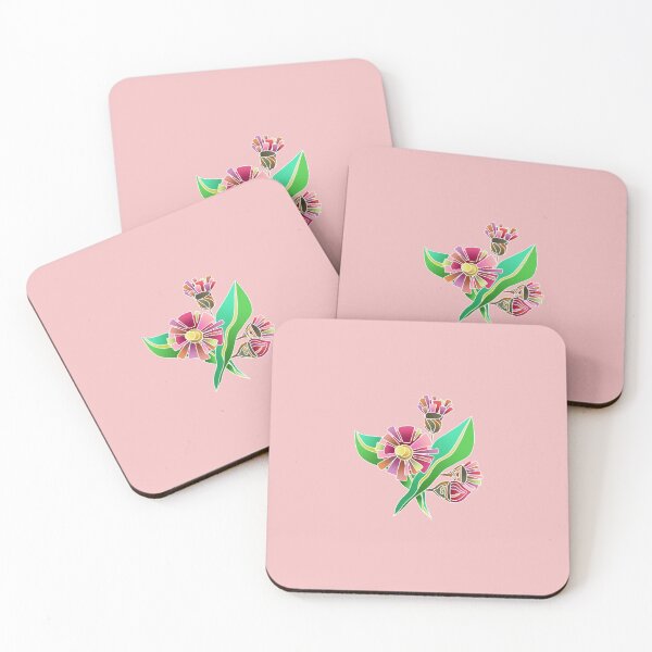 Item preview, Flowering Gum - Pink designed and sold by derangedstudent.