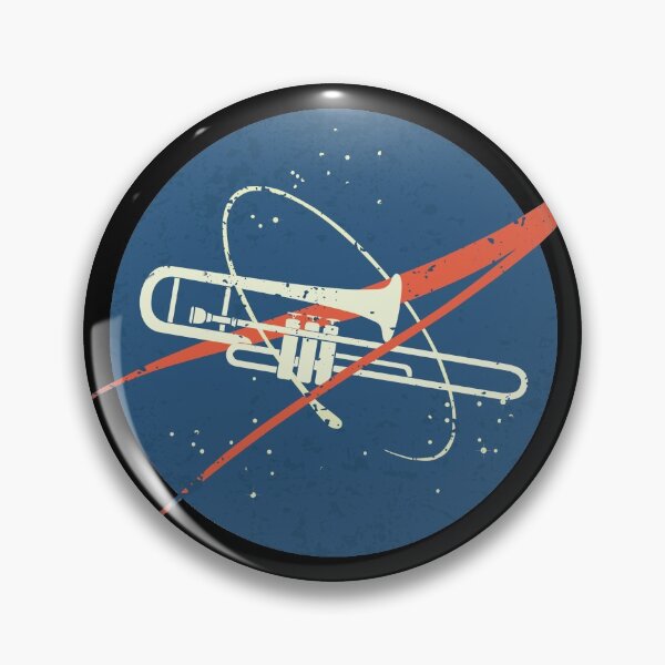 Item preview, Trombone (Space Vintage) designed and sold by orlumbuspirate.
