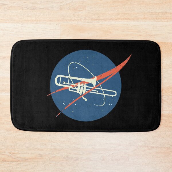 Item preview, Trombone (Space Vintage) designed and sold by orlumbuspirate.