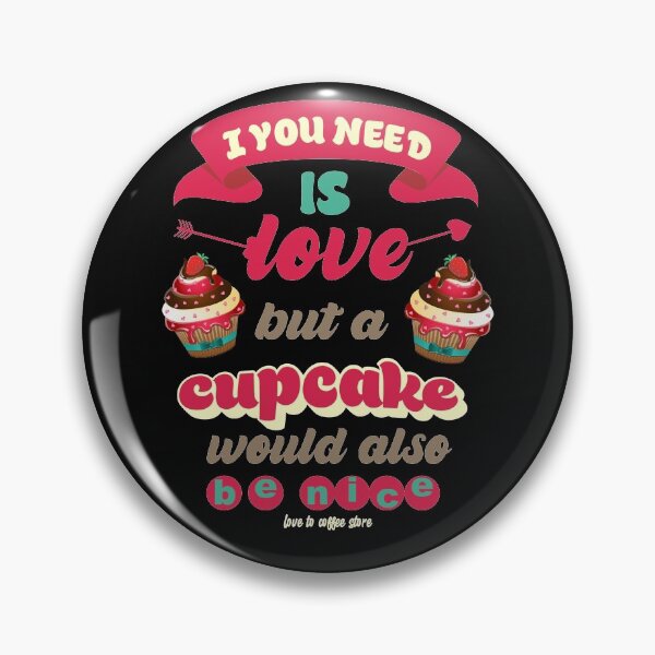 Item preview,  i need a cupcake designed and sold by fanslovers.